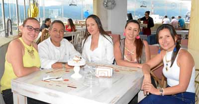 Adriana Rincón García, Carlos Valencia García, Luz Damaris Marín García, Paula Palacio y Johana Jiménez Giraldo.