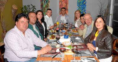 Ignacio Alberto Gómez Alzate, Jairo Sepúlveda Vasco, Susana Ramírez Pérez, Juan Camilo Sepúlveda Ramírez, Juan Jacobo González R