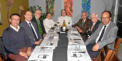 William Sarache Castro, Camilo Younes Velosa, Luis Ospina, hermana Elizabeth Caicedo Caicedo, hermana Gloria del Carmen Torres B