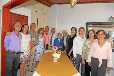 Libaniel, Zoila, Javier, María Marfa, José Rubiel y Óscar Alberto Osorio Gutiérrez, Elicenia Gutiérrez de Osorio, Bernardo, Magd