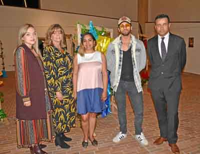 Ana Esther García Molina, Luz Guiomar Maldonado Pérez, Margarita María Ríos Montoya, Ricardo Muñoz Agudelo y Walter Castañeda. 