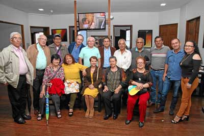 María Doris Hernández, Alba Lucía García Vinasco, Luz Marina Betancourth Prada, María Judith Giraldo, Pastora Emilia Castaño. At