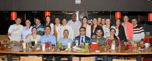 William Andrés Marín Botero, Lina María Ocampo, Aydé Arcila Quintero, Viviana González Bermúdez, Andrés Muñoz Ramírez, Gloria St