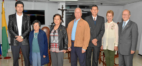 Carlos Arturo Castañeda García, Dorian Hoyos Parra, Nidia Castillo Uribe, Hermán Estrada Mejía, Humberto Salazar, Rosa Elena Ari