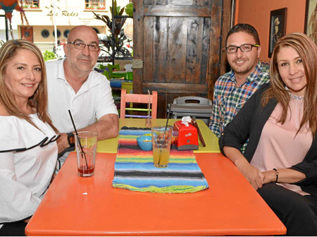 Foto | José Fernando Tangarife | LA PATRIA María Eugenia Alzate Castrillón, Eduardo Balduciel Lozano, Andrés Felipe Gaitán Alzat