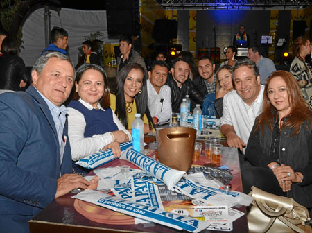 Fotos | José Fernando Tangarife | LA PATRIA Manuel Quintero, Zulay León Alzate, Sandra Marcela Osorio, Diego Cardona, Daniel Río