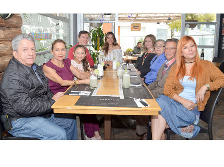Alonso Vargas Gutiérrez, Ana Adela Restrepo Vásquez, Susana Franco Restrepo, Andrés Fernando Vargas Restrepo, Laura María Rodríg