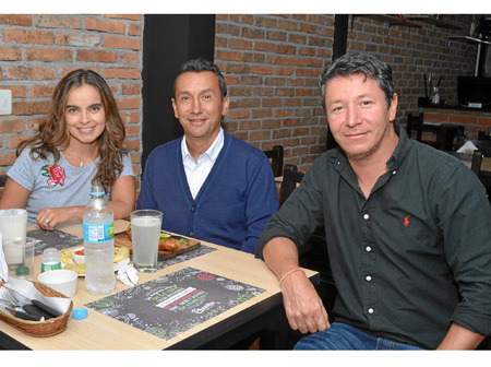 Mónica Rivillas Silva, Julio César Orozco Salazar y Rodolfo Bedoya Castro.