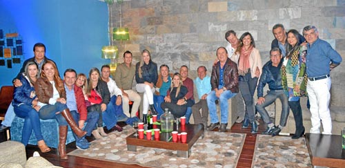 Sandra Paredes, Gustavo Plazas, Gaby Muñoz, Germán Jaramillo, Milena Jaramillo, Claudia Ángel, Roberto Iván Giraldo, Jairo Enriq
