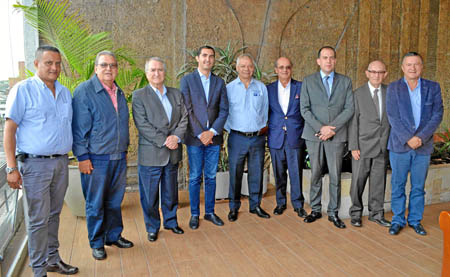 Fotos | José Fernando Tangarife | LA PATRIA Carlos Augusto Jaramillo, gerente del Centro Cultural Manizales; José Antonio Ocampo