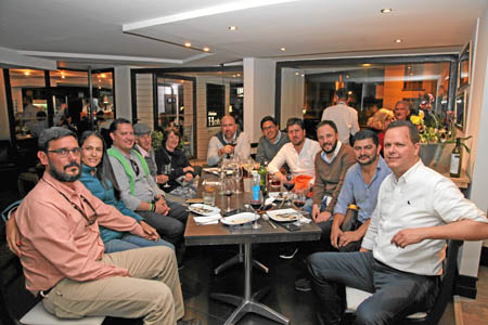 Juan Barreneche, Johanna Buitrago, David Jaramillo, Carlos Jaramillo, Lilyan Isaza, Sebastián Yepes, Santiago Sierra, Camilo Mon
