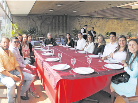 González Peña Ingeniería celebró el fin de año 