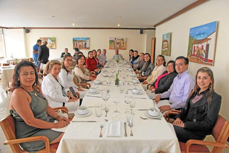 Mónica Patricia Cuesta, Olga Lucía Henao, Yazmín García, Aleyda Arias, Luz Dary Giraldo, Sandra Milena Tamayo, Lina Giraldo Sánc