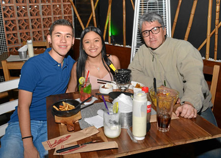 Alejandro Escudero Torres, Manuela Ospina Rojas y Marco Antonio Arreola.