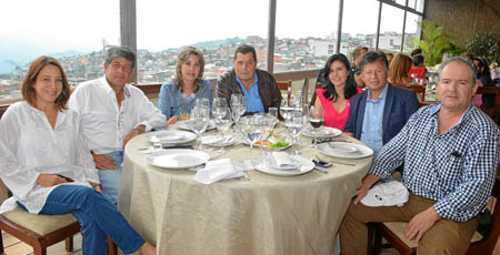 Ana Isabel Fernández, Luis Javier López Franco, Rosario López Henao, Lino Jaramillo Ocampo, Pilar Bohórquez Giraldo, Germán Lópe