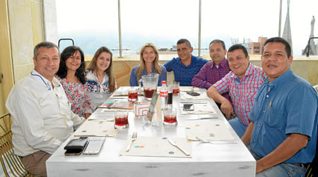 César Gutiérrez García, Cecilia Feria Castaño, Ana Carolina Cuesta Molina, Maryuri Ruiz Osorio, Carlos Alonso Ruiz Agudelo, Rafa
