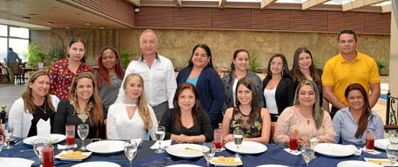 Sandra Milena Largo Guapacha, Lina María Barrera Londoño, Ximena Arboleda Salazar, Alba Nury Cardona Soto, Paula Cristina Arias 