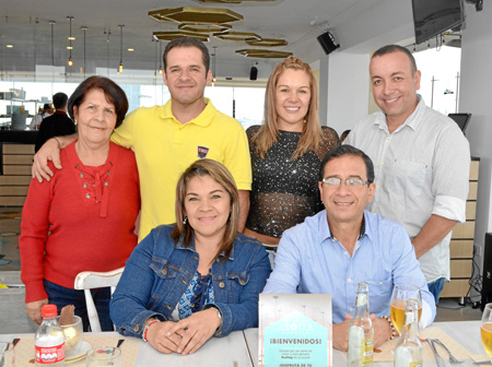 María Betsabé Rivera Díaz, Carlos Hernán Noreña Rivera, Alba Eugenia Noreña Rivera, Diego Fernando Toro Gómez, María Patricia No