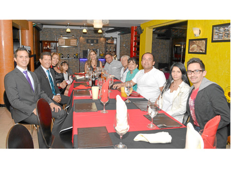 Johann Samuel Salazar Salgado, Samuel de Jesús Salazar Alarcón, María Betty Salgado Ibarra, Karen Andrea Ospina Salazar, Leidy S