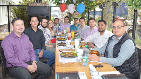 Andrés Felipe Cardozo Henao, Mario Garzón Gómez, Roberto Bernal Sánchez, María Camila Fernández Sepúlveda, Santiago Parra Salaza