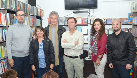 Álvaro Gärtner Posada, Gloria Ocampo Osorio, Ross Lloyt, Hernán Gómez Giraldo, Margarita Ossa Gómez y Diego Alejandro Martínez V