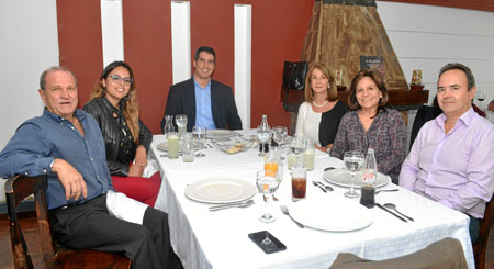 Daniel Gómez Sánchez, Lina Arredondo Montes, Carlos Hernán Betancourt, Patricia Moreno Londoño, Patricia Arango Peña y Julián Gi