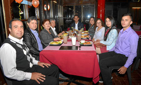 Ramiro Ruiz Zapata, Giovanny Vargas Querubín, Amparo Querubín Restrepo, José Noel Vargas Rave, Carlos Eduardo Acosta Ortiz, Yenn