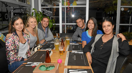 Estefanía Arias Benavides, Italia Sofía Betancur Sánchez, Jairo López Baena, Miguel Echeverri Salazar, Valentina Gómez Alba y La