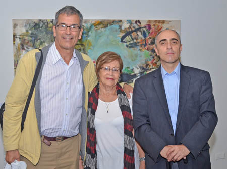Antonio Cadavid López, Olga Cecilia Sánchez Murillo y Carlos Alberto Henao Arias.