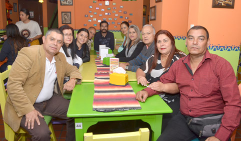 Héctor Fabio Arroyave Valencia, Nelsy Castaño Salgado, Daniela Arroyave Castaño, John Jairo Arroyave Valencia, Sebastián Henao A