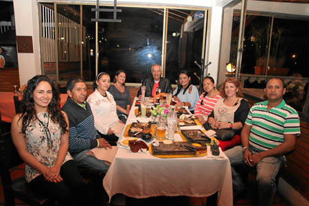 Jennifer Ocampo Giraldo, Alonso Echeverri Arias, María Eugenia Buriticá Buitrago, Marisol Giraldo Giraldo, Justo Pastor López Gi