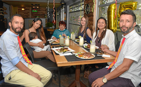 Julián Mauricio Velandia Vasco, Ivanna Velandia Guevara, Cindy Guevara Prada, María Lilia Vasco Betancur, María Camila González 