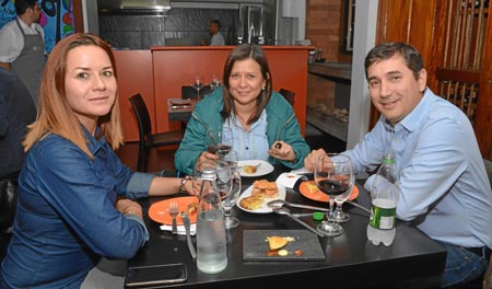 Diana Carmona Carmona, Olga Lucía Molina Vásquez y Pedro José Gallón Tamayo.