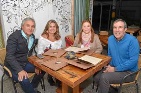 Carlos Mario Salazar Hoyos, Cristina Gutiérrez Delgado, Lina Estrada Hoyos y José Fernando Villegas Hortal.