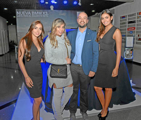 Valentina Osorio Giraldo, Valentina González Patiño, Martín Gómez Correa y Estefanía Muñoz Jaramillo.