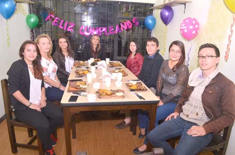 Luisa Robayo Salgado, Martha Liliana Henao Rivera, Leidy Johanna Rivera Amaya, Geraldine Ballesteros Henao, Natalia Galvis Lator