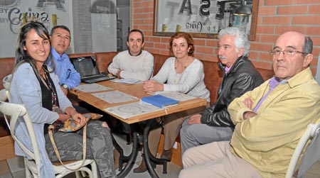 Estefanía Mejía Licha, Francisco Rojas Benítez, Efraín Ocampo Villegas, María Cecilia Villegas Botero, Luis Alfonso Mejía Estrad