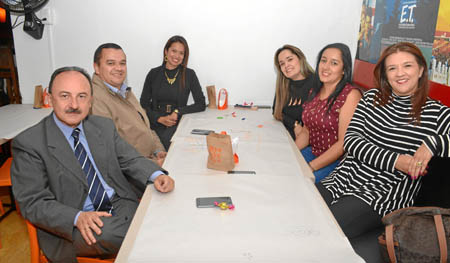 Carlos Alberto Mejía Ramírez, Fernando Trejos Ruiz, Luz Dary Carmona Ceballos, Diana Paola Grisales Valencia, Natalia Ximena Ari