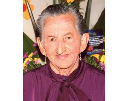 MARIA ALICIA JIMÉNEZ VIUDA DE OCAMPO