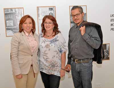 Marcela Echeverry Henao, María Cristina Moreno Moreno y Ricardo Arcos-Palma.