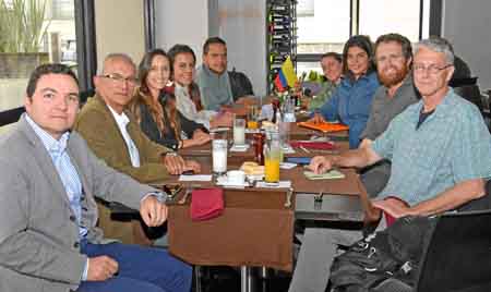 Miguel Trujillo Londoño, John Jairo Granada Giraldo, Mónica Londoño Arango, Catalina Casas Cruz, Hernán Arias, Lorena Jurado Rom