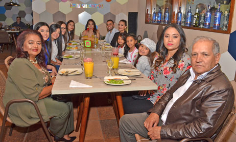 Martha Lucía Torres Ramírez, Diana Sofía Duque Tabarquino, Susana Rincón Valencia, María Camila Contreras Vélez, Ana Sofía Monto