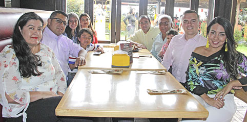 Diana Marcela Castañeda, Jesús David Moreno, Simón Moreno, Catalina Moreno, Lina Laserna, Andrés Moreno, Jesús Moreno, Tomás Mor