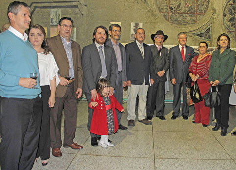 Mauricio Calderón, Lina María López, Lorenzo Calderón, Tomás Calderón, Eduardo Calderón, Mauricio Calderón, Felipe Calderón, Aur