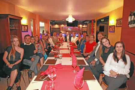 Valentina Cárdenas, Juan Sebastián Naranjo, Pamela Zuluaga, María Elena García, Daniel Naranjo, Paula Parra, Matilde Quintero, W