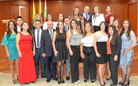 Primera promoción de la especialización de Gerencia de la Seguridad y Salud en el trabajo.