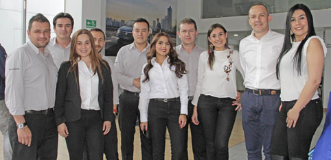 Edwin Cañón, Julián Santa María, Felipe Varela, Cristian Marín, Alexánder Herrera, Lina María Botero, Lucas Robledo, Paula Andre