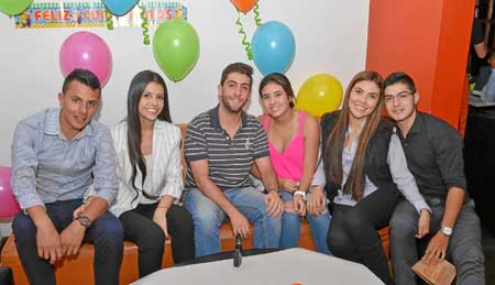 Mateo Gallego Calvo, Sara Escobar Molina, Santiago Hoyos Gómez, Mariana López Rojas, Luisa Fernanda Mancera López y Anderson Cas
