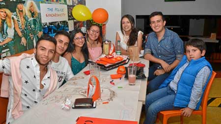 Maikol Cifuentes Arias, Juan José Agudelo Flórez, Manuela Beltrán Leguizamón, Verónica Román Valencia, Luisa Fernanda Mejía Mejí