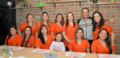 Foto | José Fernando Tangarife | LA PATRIA Vanesa Blandón Agudelo, Jéssica Torres Sánchez, Iana Carolina Restrepo Hernández, Mar